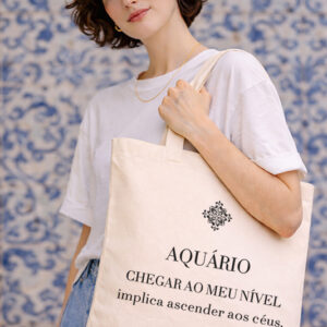 Tote Bag Signo Aquário
