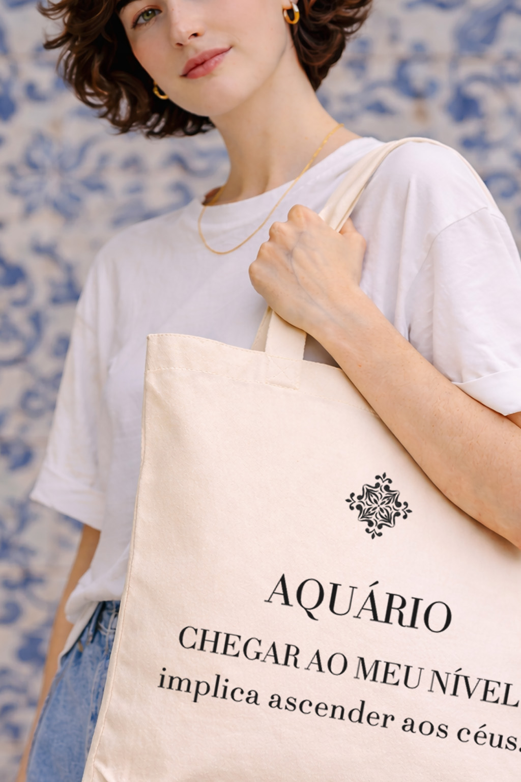 Tote Bag Signo Aquário