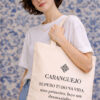 Tote bag signo caranguejo
