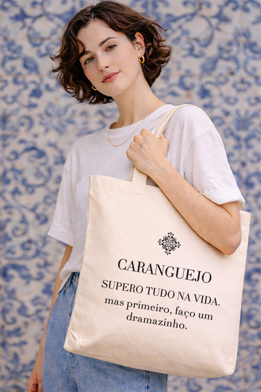 Tote bag signo caranguejo