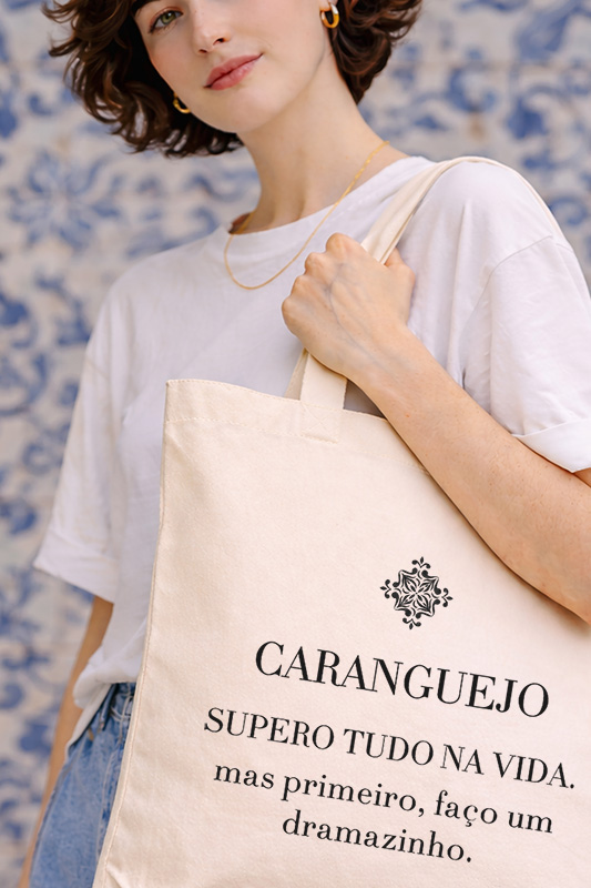 Tote bag signo caranguejo