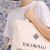 Tote bag signo escorpião