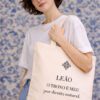 Tote bag signo leão
