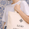 Tote bag signo leão