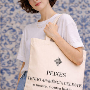 Tote bag signo Peixes