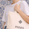 Tote bag signo Peixes
