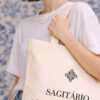 Tote bag signo sagitário